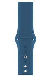 Curea Ceas Apple Watch Silicon Clasic Denim Blue - WATCHERS